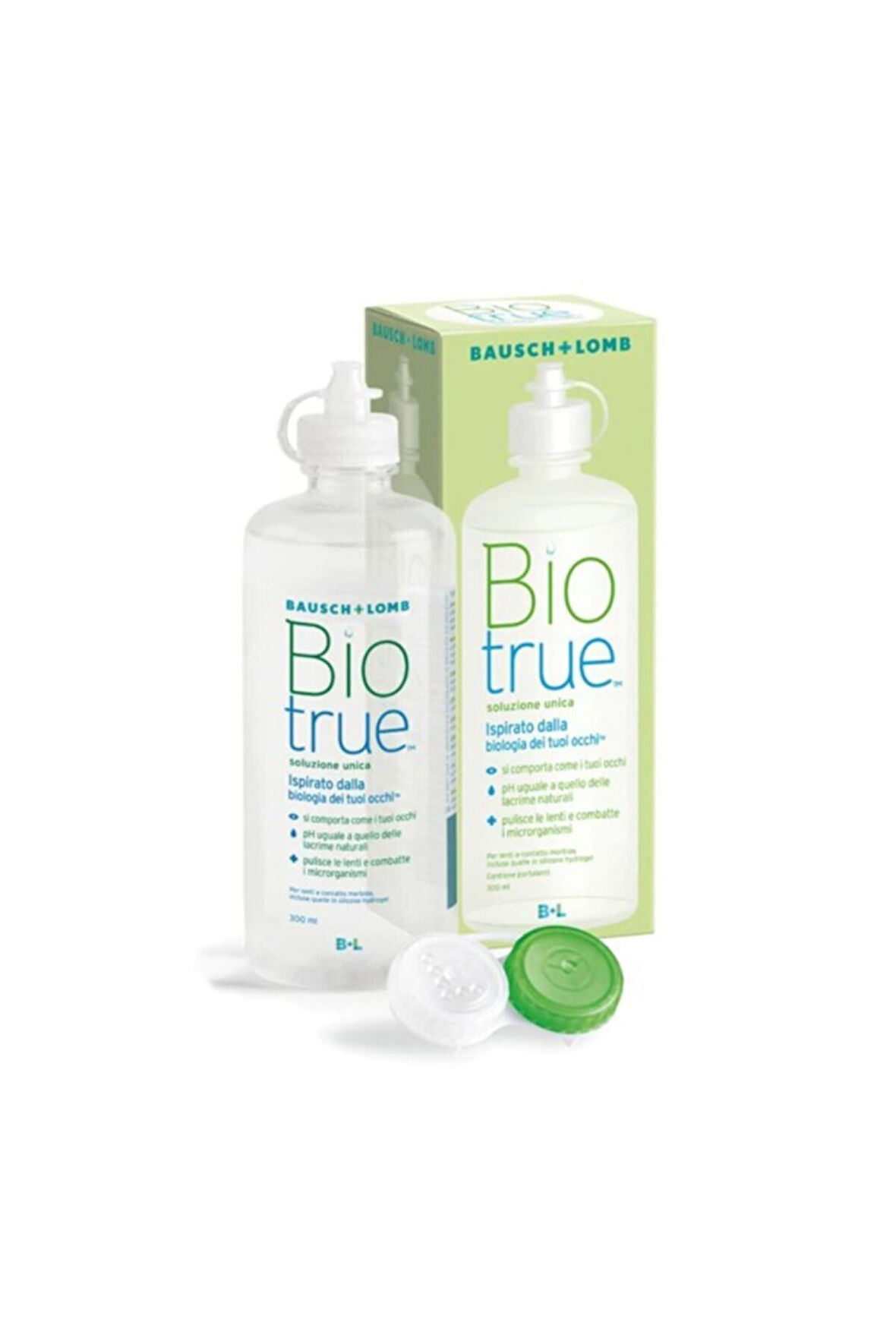 Bio True 300ml Bausch & Lomb Bio True Özel Lens Solüsyonu 