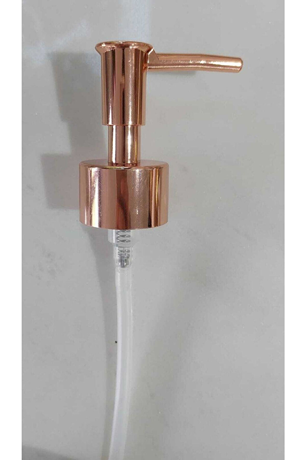 1 ADET SIVI SABUN POMPASI GÜMÜŞ RENK