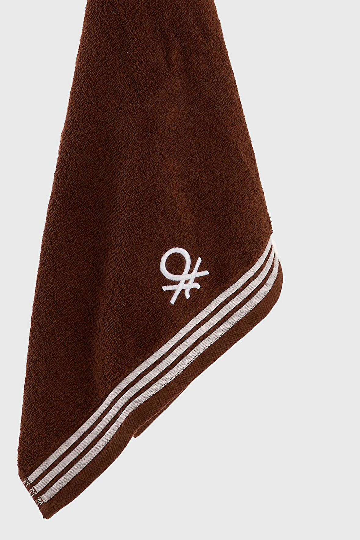 BE-0840-DBR Benetton Banyo Havlu