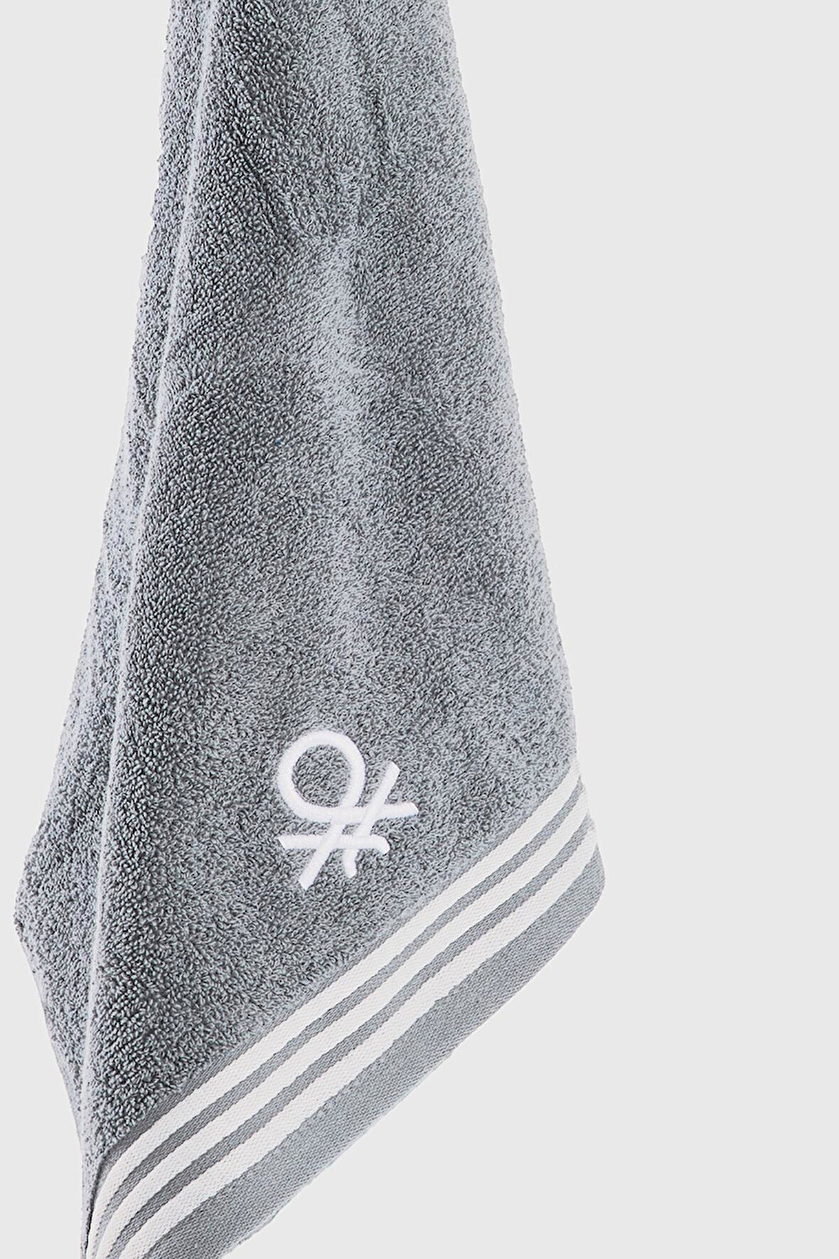 BE-0838-GY Benetton Misafir Havlu