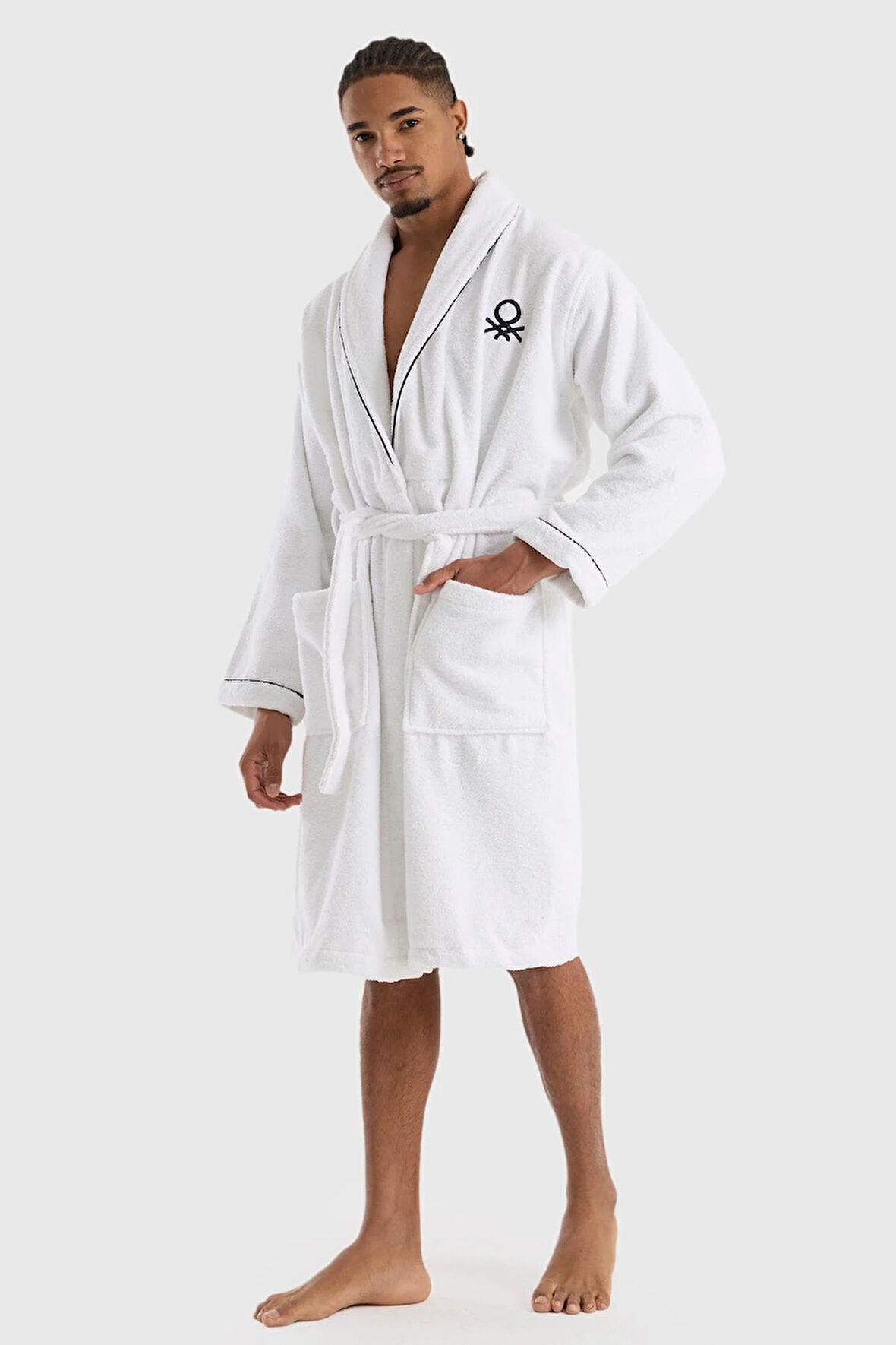 BE-0158-WH Benetton Bornoz