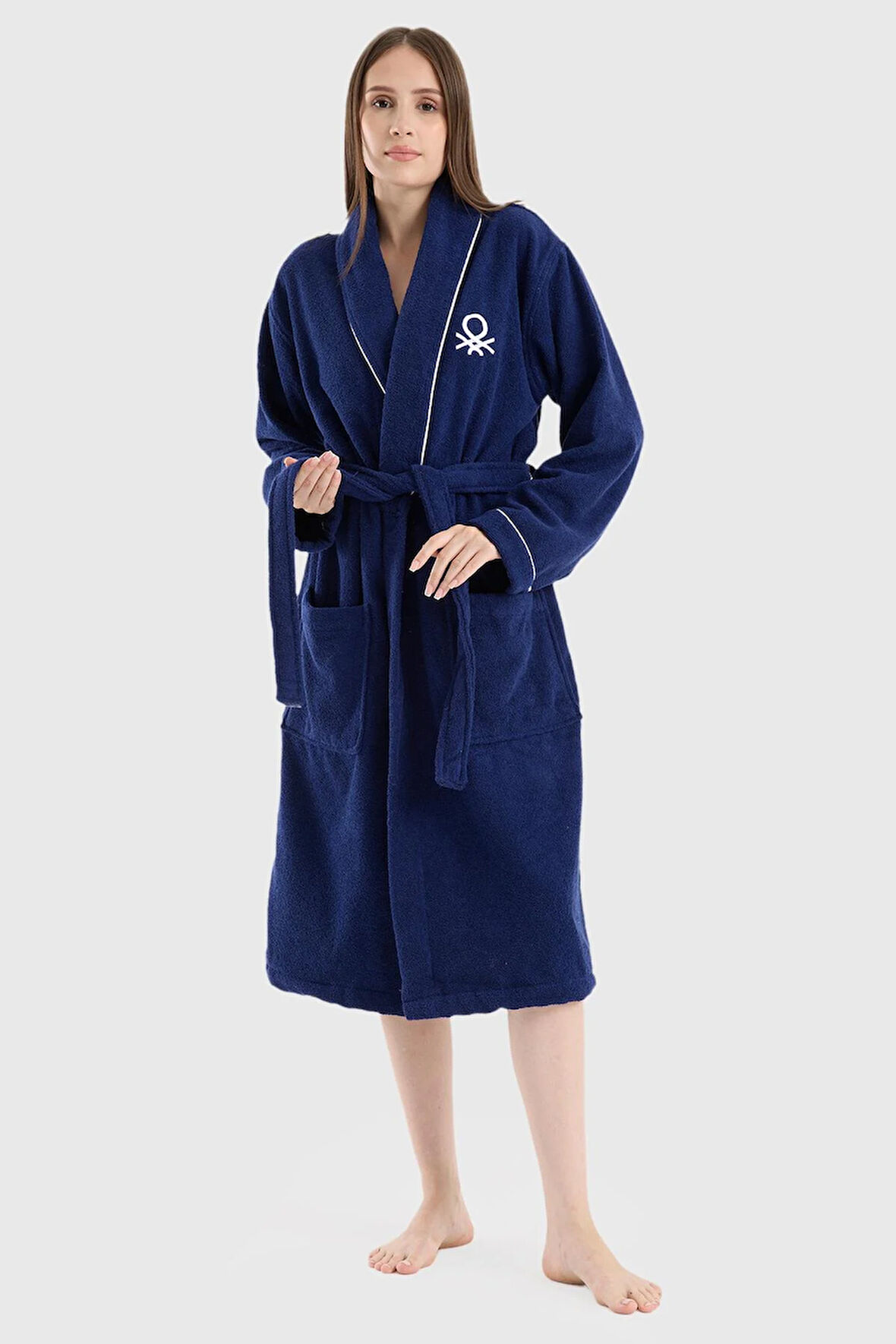 BE-0157-NVY Benetton Bornoz