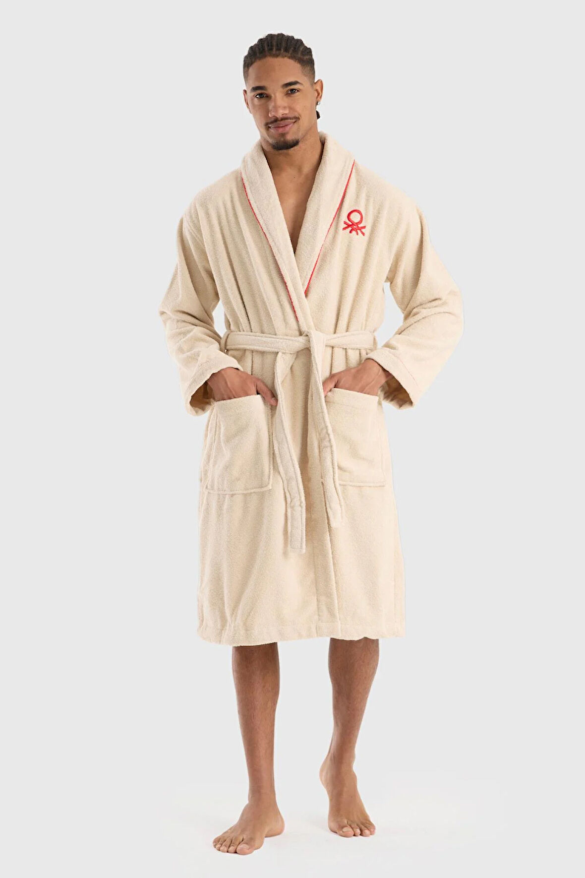 BE-0157-BG Benetton Bornoz