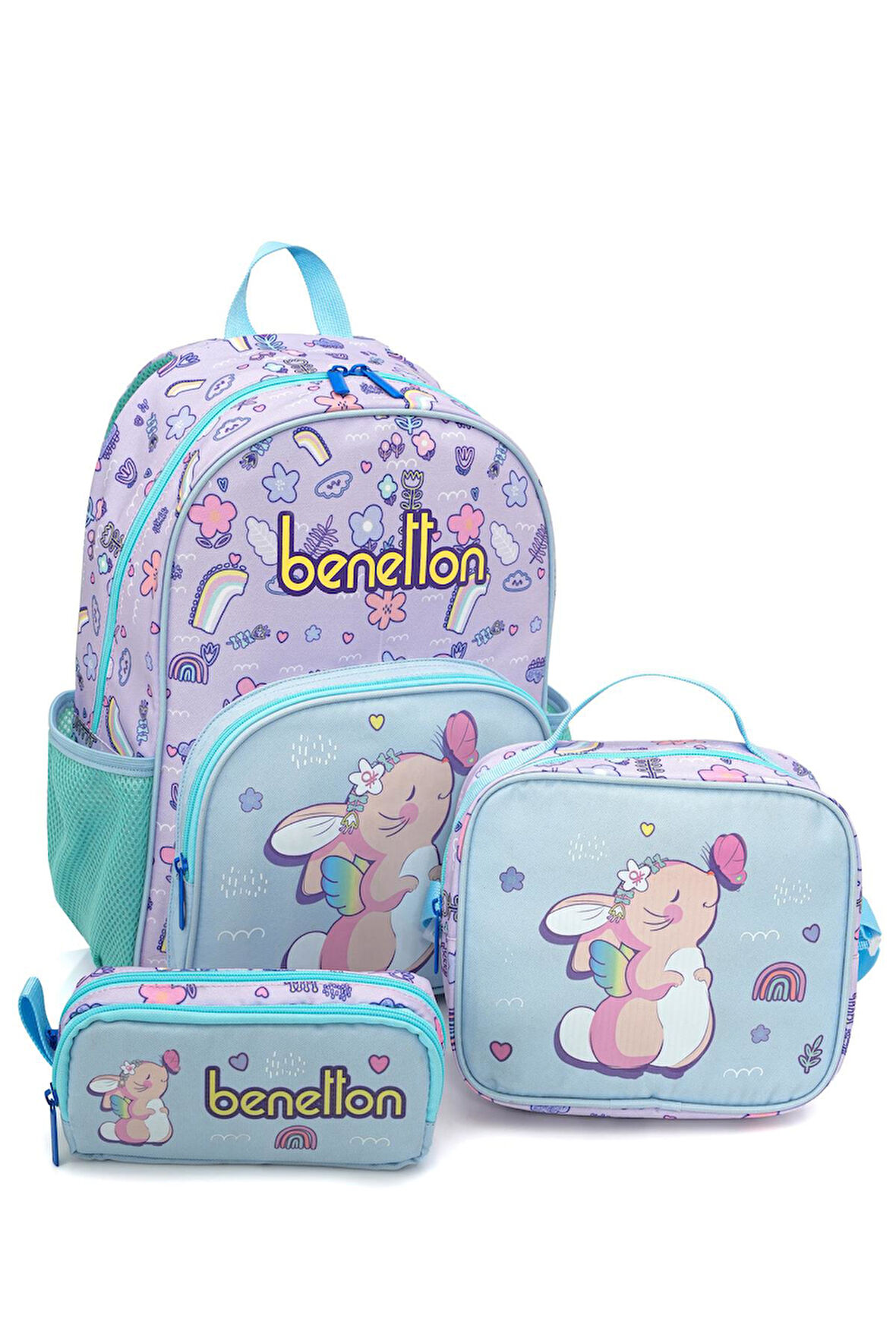 United Colors Of Benetton. Kız Çocuk 3'lü Çanta Seti