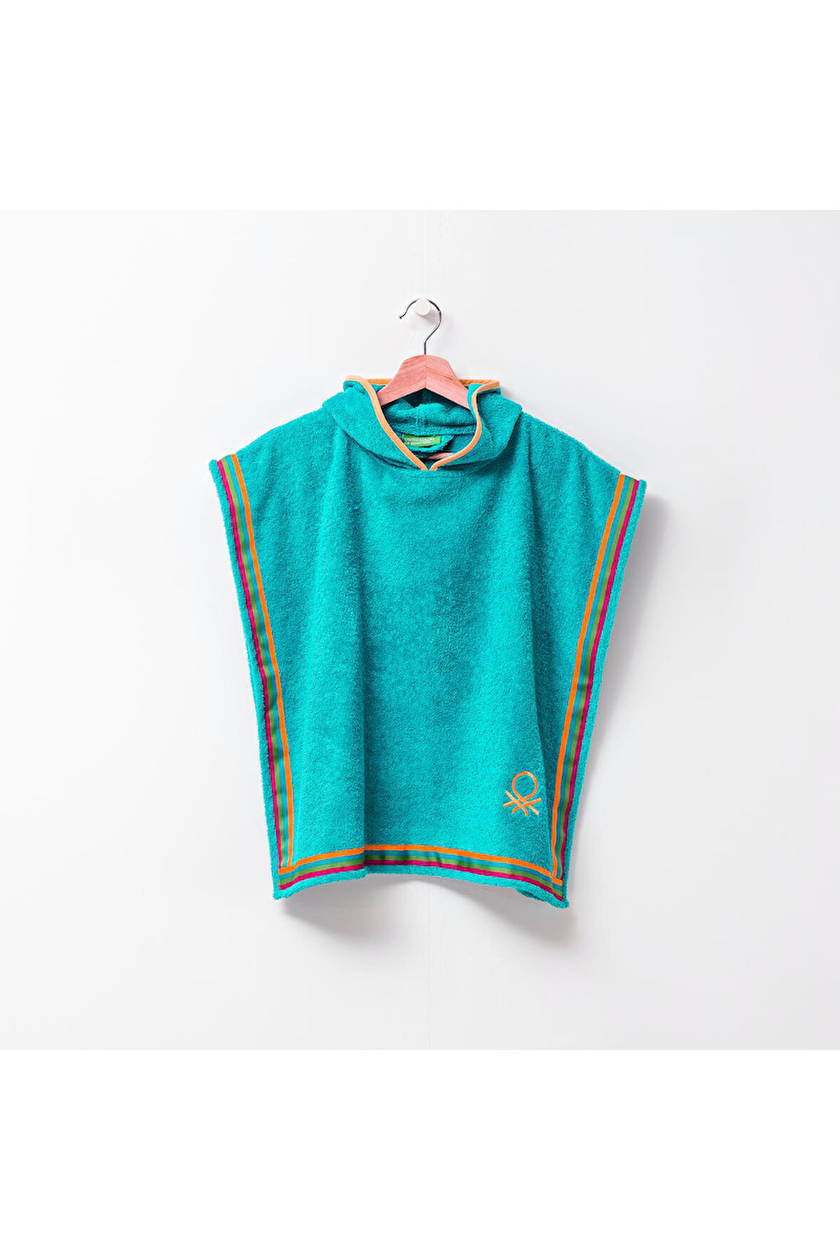 BE-0818-TU Benetton Çocuk Panço Havlu