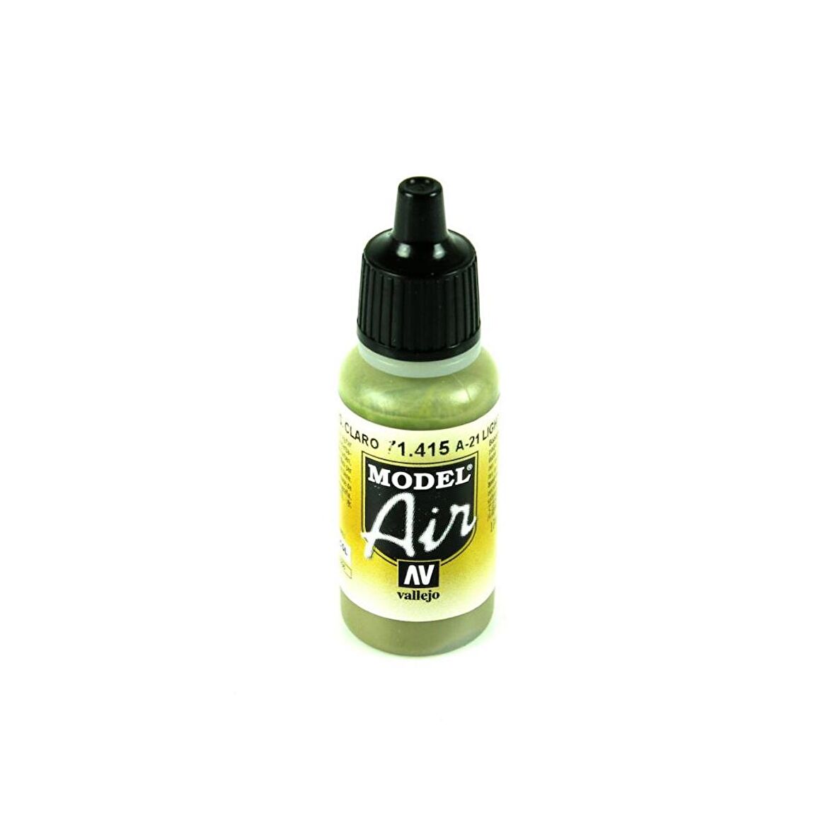 Vallejo 71415 17 Ml A-21 Lıght Greysh Brown, Model Air Serisi Model Boyası
