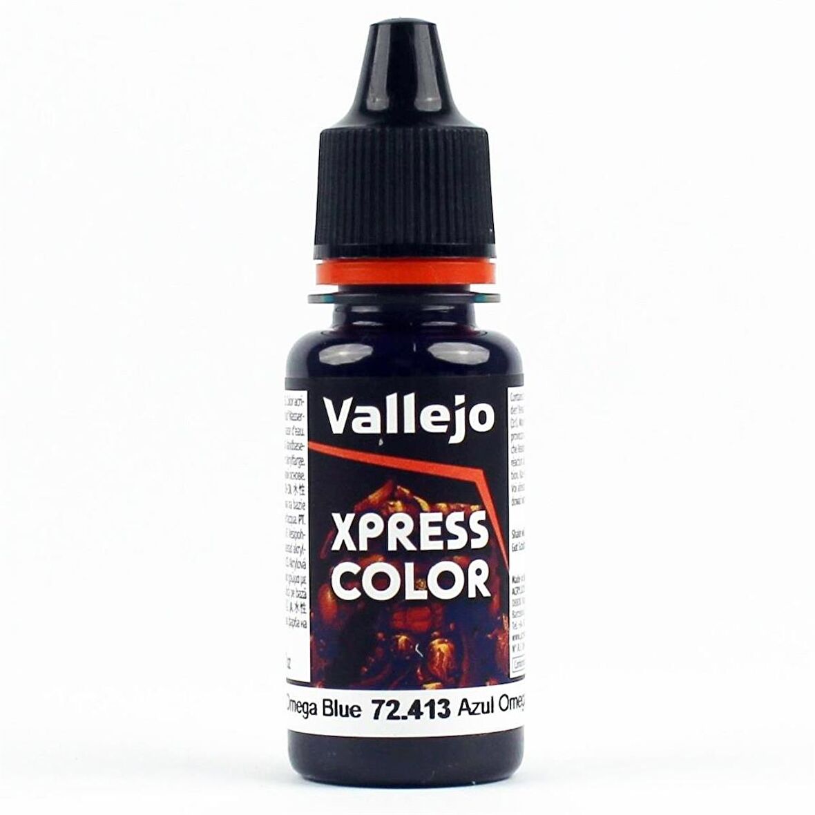 Vallejo 72413 18 ml. Omega Blue, Game Color Serisi Model Boyası