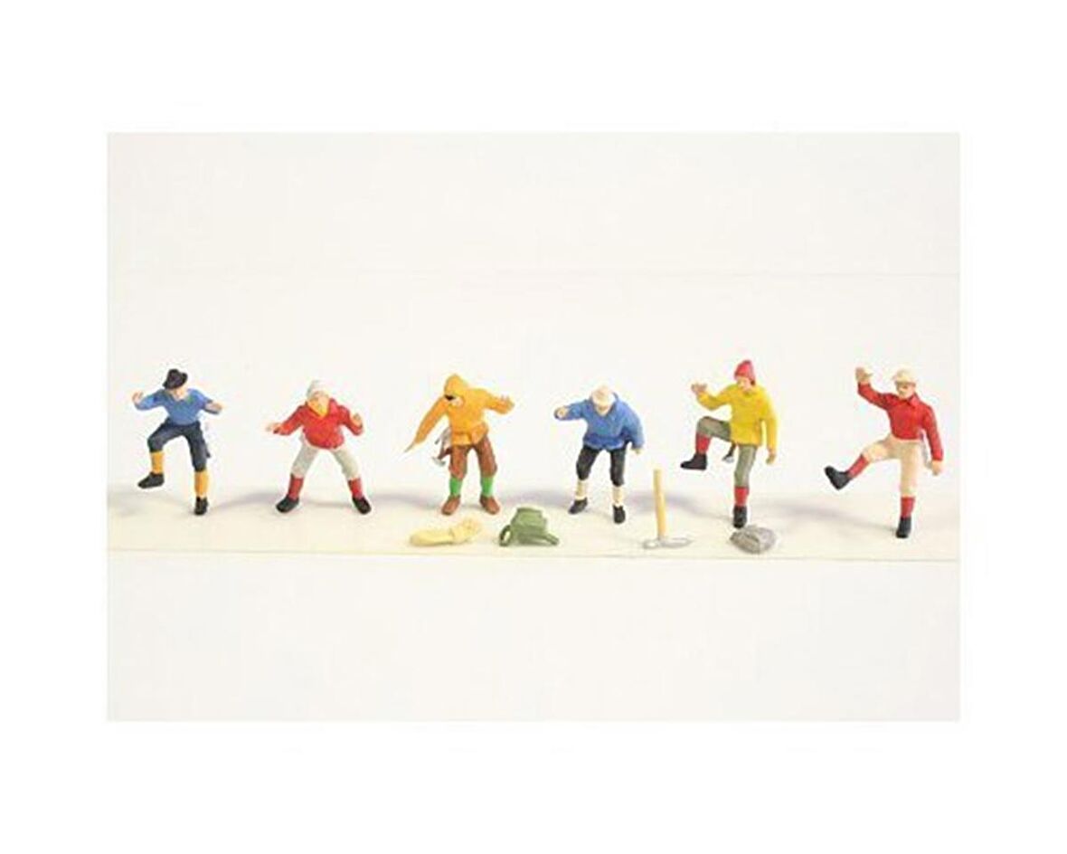 Preiser 10190 1/87 Ölçek dağcılar Figürleri
