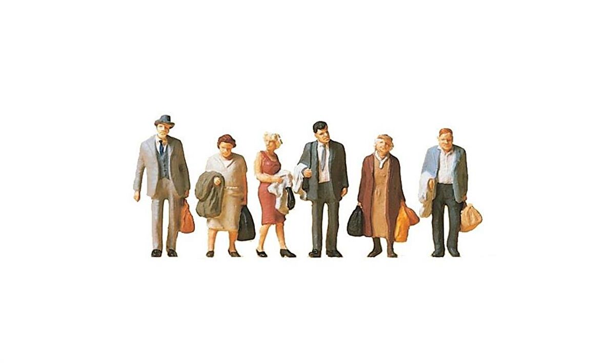 Preiser 10403 1/87 Ölçek reisende Figürleri