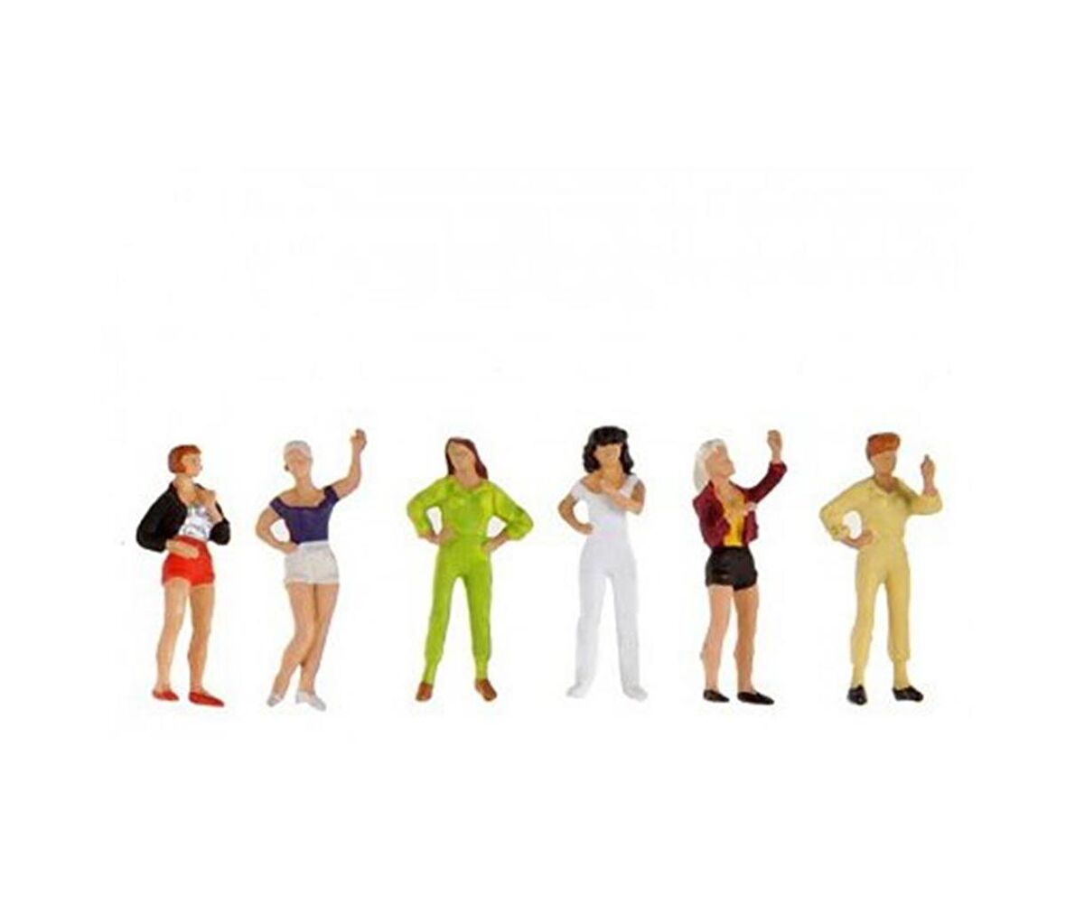 Preiser 14066 1/87 Ölçek junge damen Figürleri