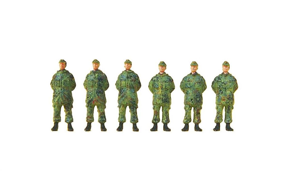 Preiser 16842 1/87 Ölçek kepli askerler Figürleri