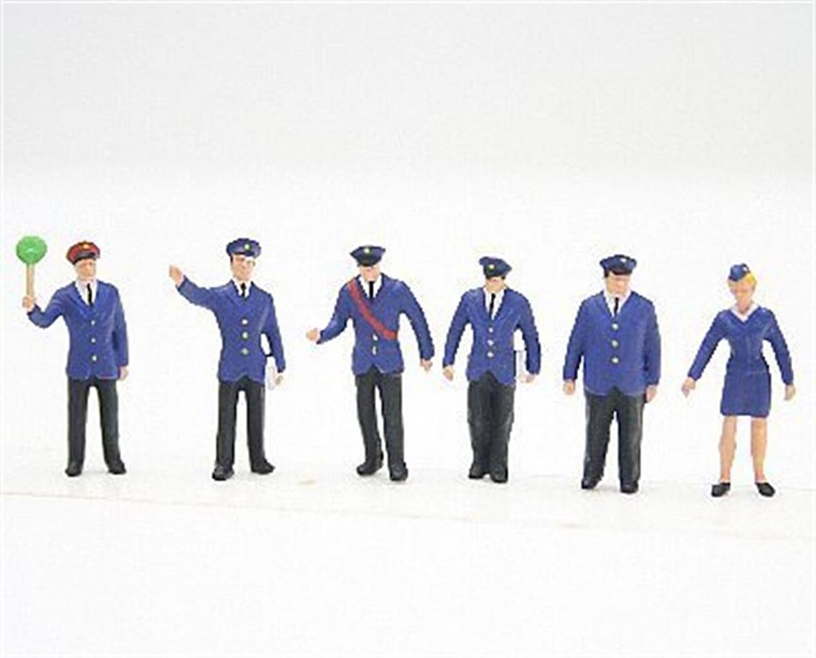 Preiser 10011 1/87 Ölçek bahnpersonal db Figürleri