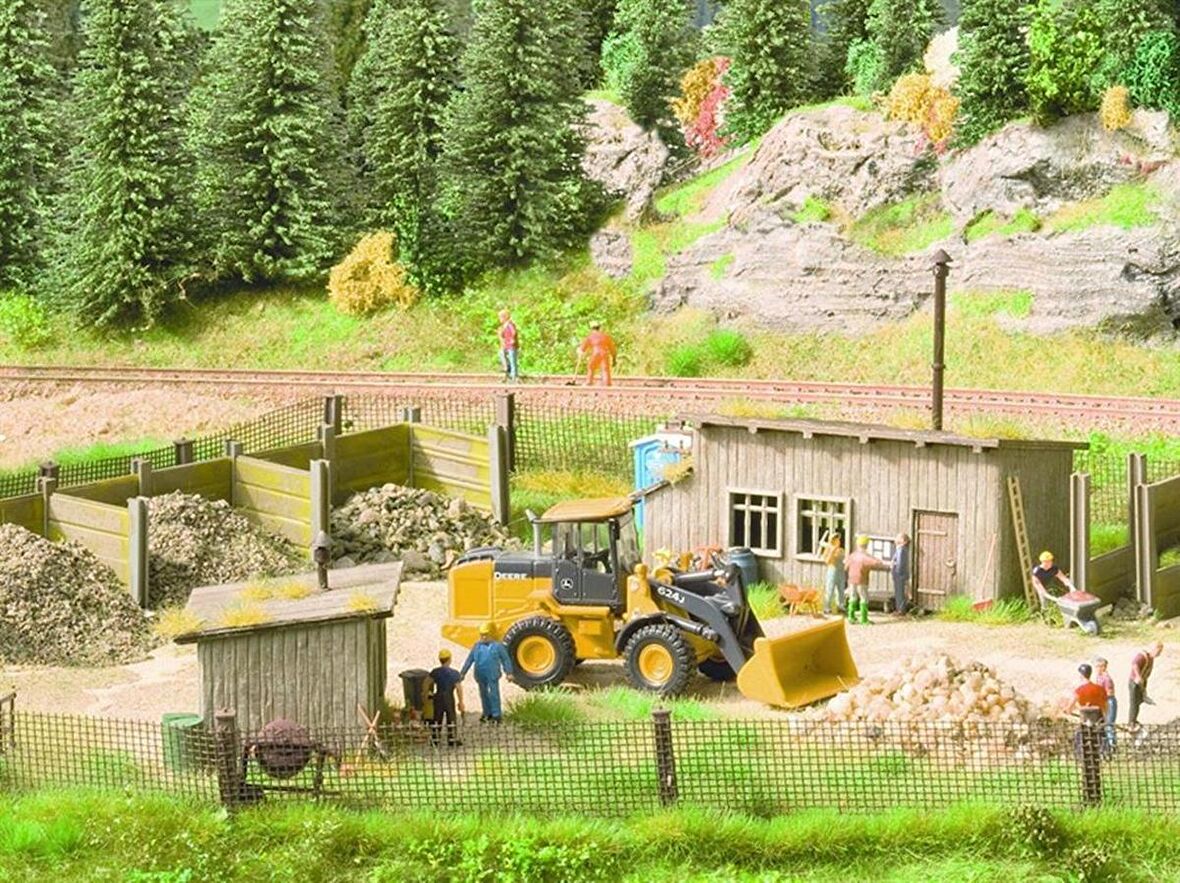 Noch 9226 Volkanik Kaya Parçaları, 250 Gram Diorama Malzemesi