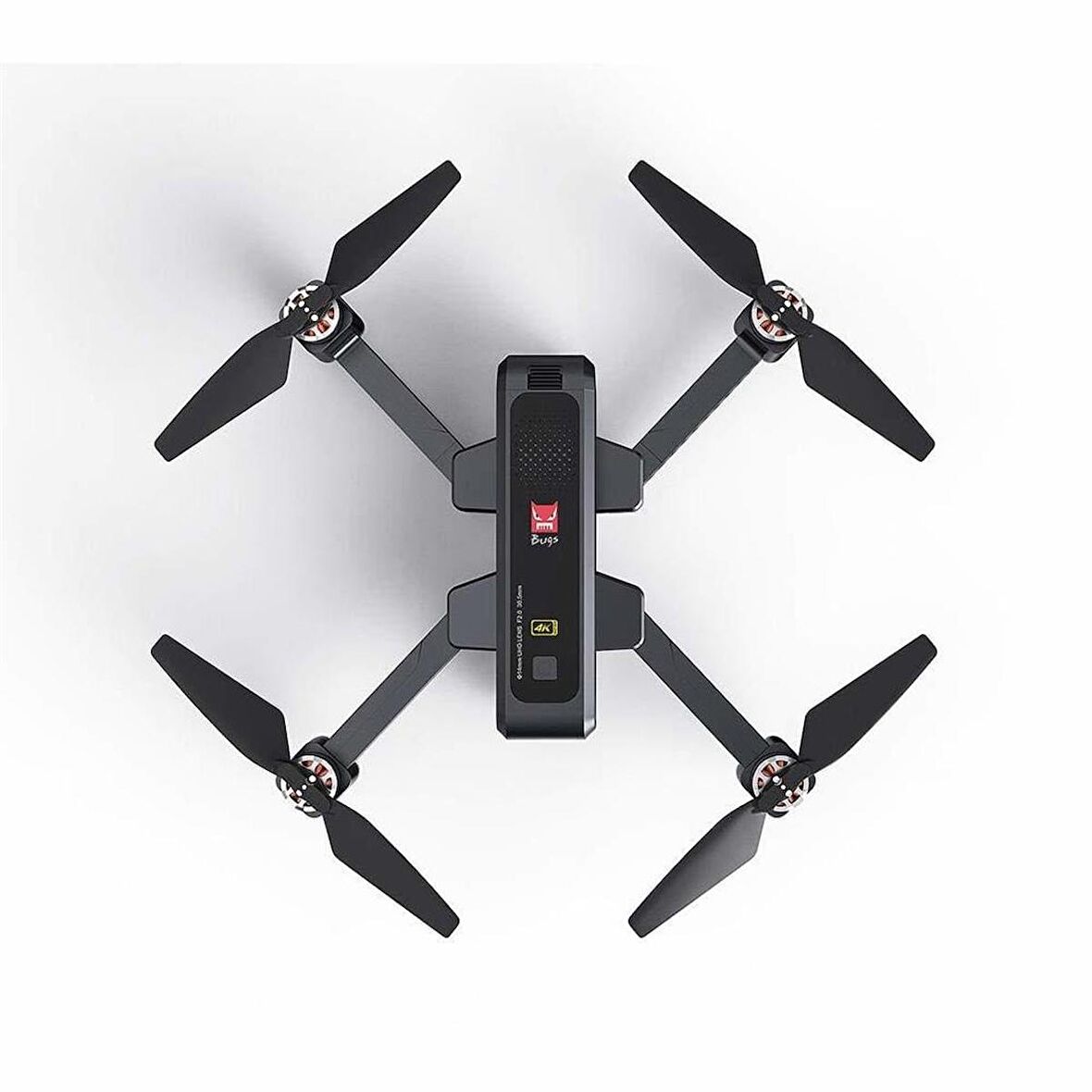 Mjx 4W Katlanır Dron-Fırçasız Motorlu,Uzaktan Kumandalı,GPS,4K Wifi 90' Dönebilen Kamera,7.6V 3400Mah Pil,Şarj aleti