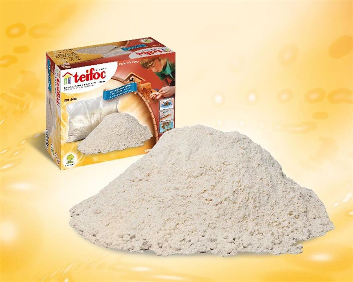 Teifoc 902 Tuğla Harcı, 1000 Gram, Tuğla Yapı İnşa Kitleri için.