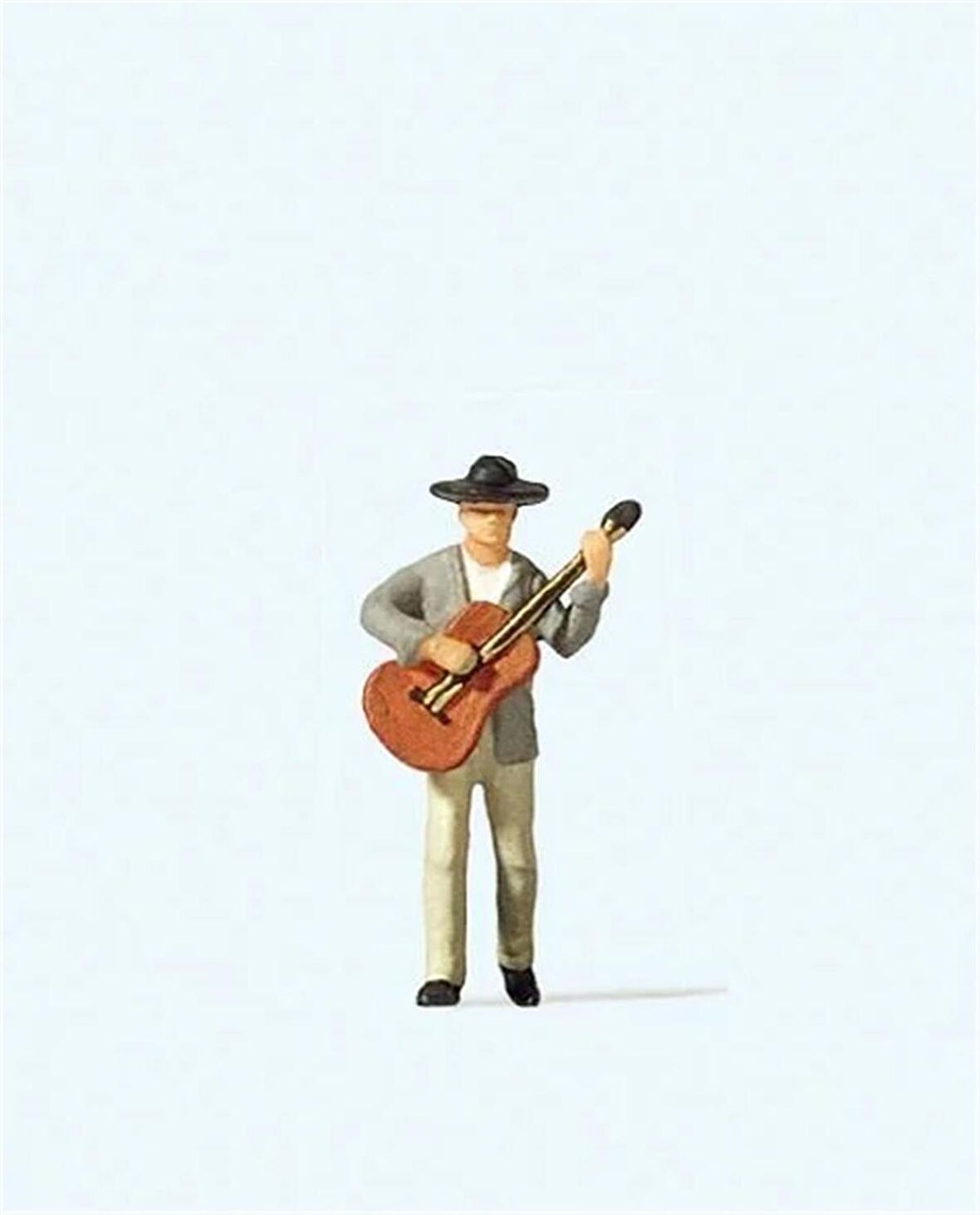 Preiser 29067 1/87 Ölçek Sokak Gitaristi Figürü