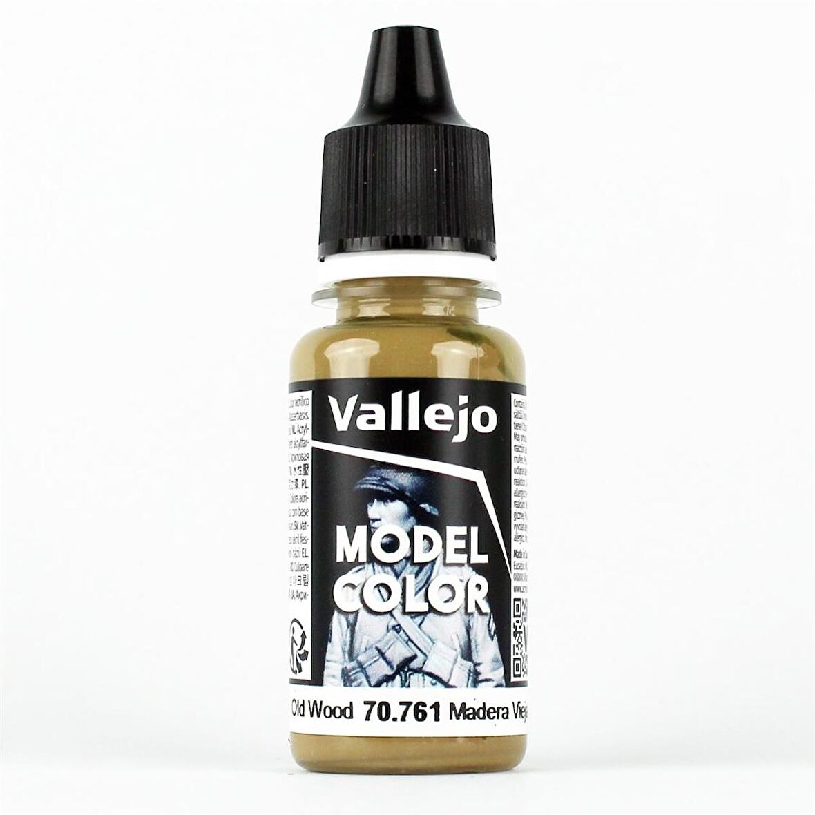 Vallejo 70761 17 ml. (139) Old Wood, Model Color Serisi Model Boyası