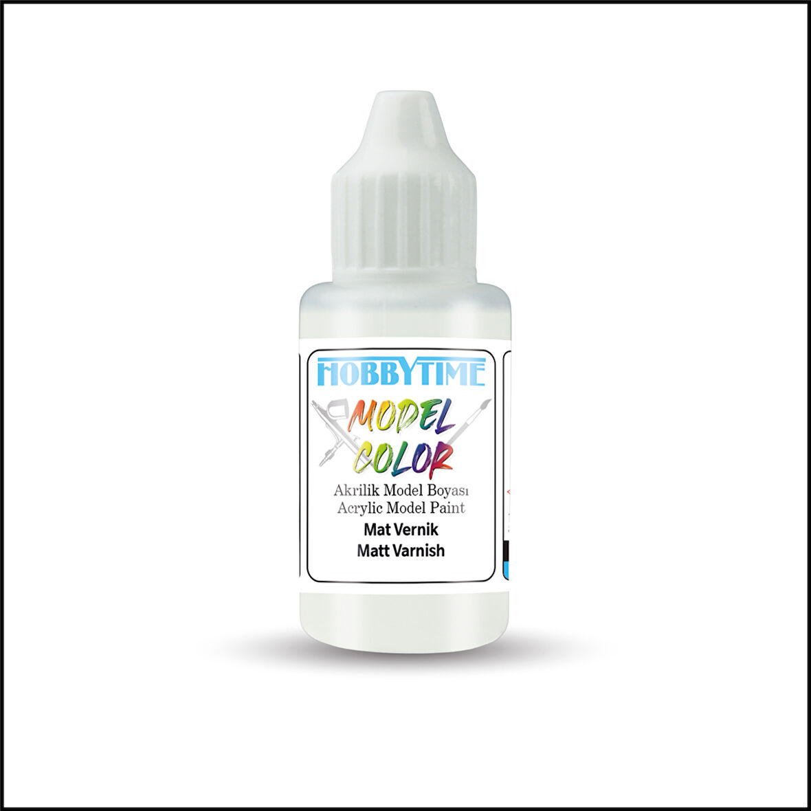 Hobbytime 500 18 ml. Mat Vernik (Matt Varnish)