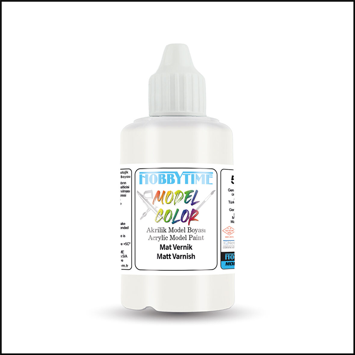 Hobbytime 501 50 ml. Mat Vernik (Matt Varnish)