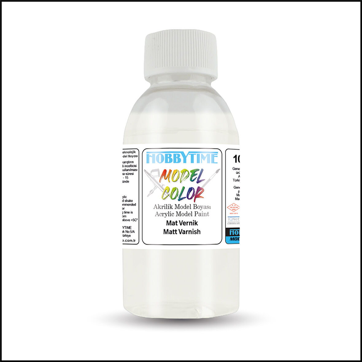 Hobbytime 502 100 ml. Mat Vernik (Matt Varnish)