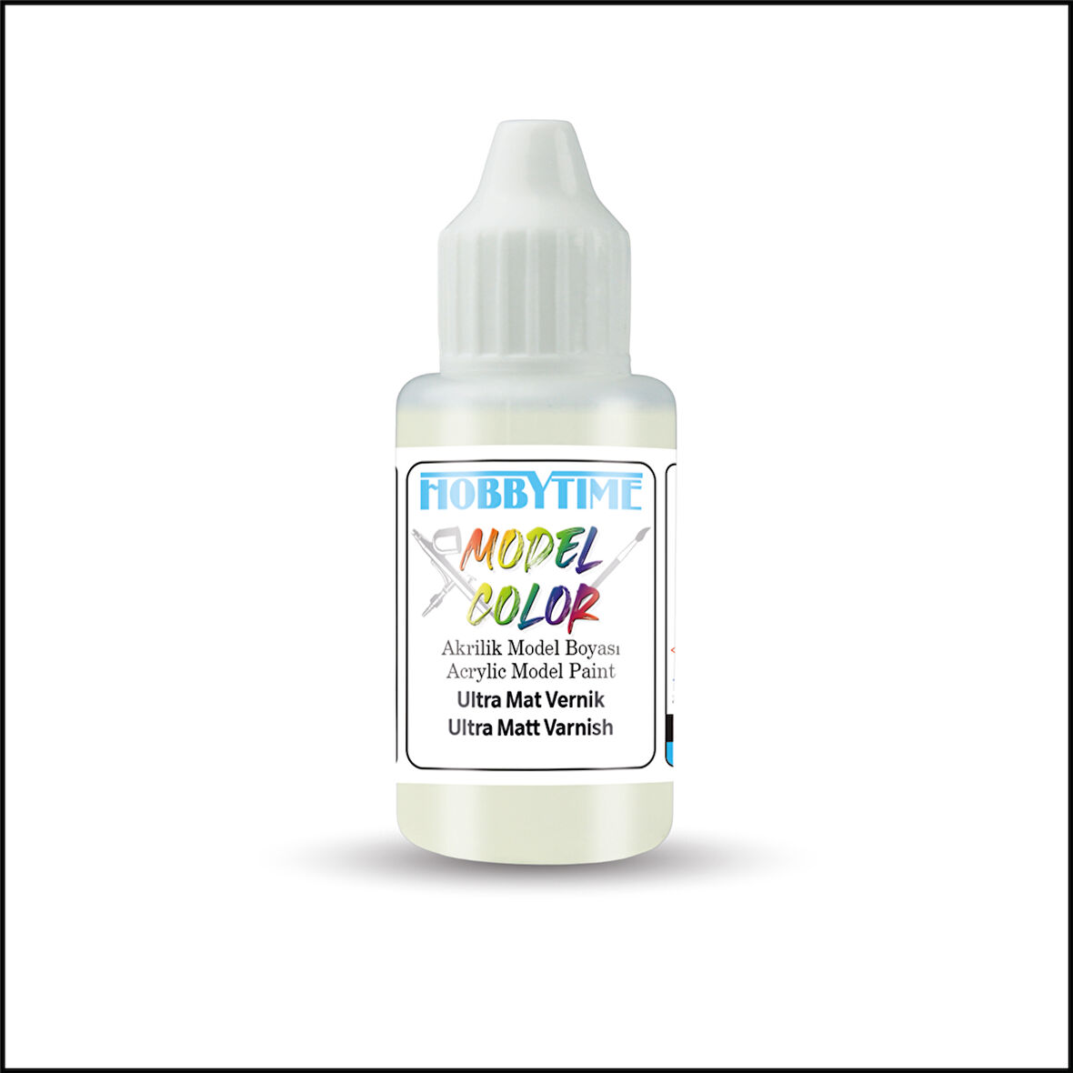 Hobbytime 509 18 ml. Ultra Mat Vernik (Ultra Matt Varnish)