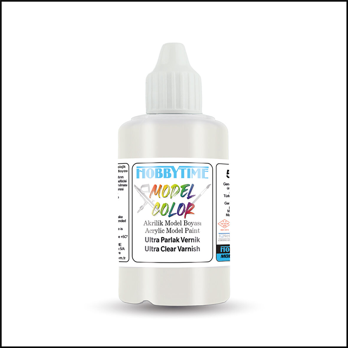 Hobbytime 513 50 ml. Ultra Parlak Vernik (Ultra Clear Varnish)