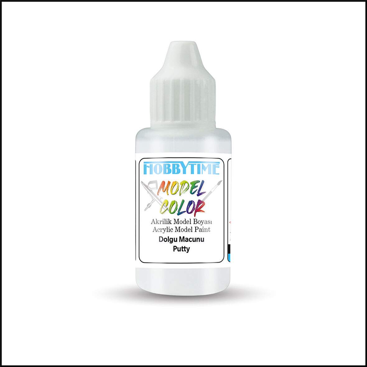 Hobbytime 522 18 ml. Dolgu Macunu (Putty)