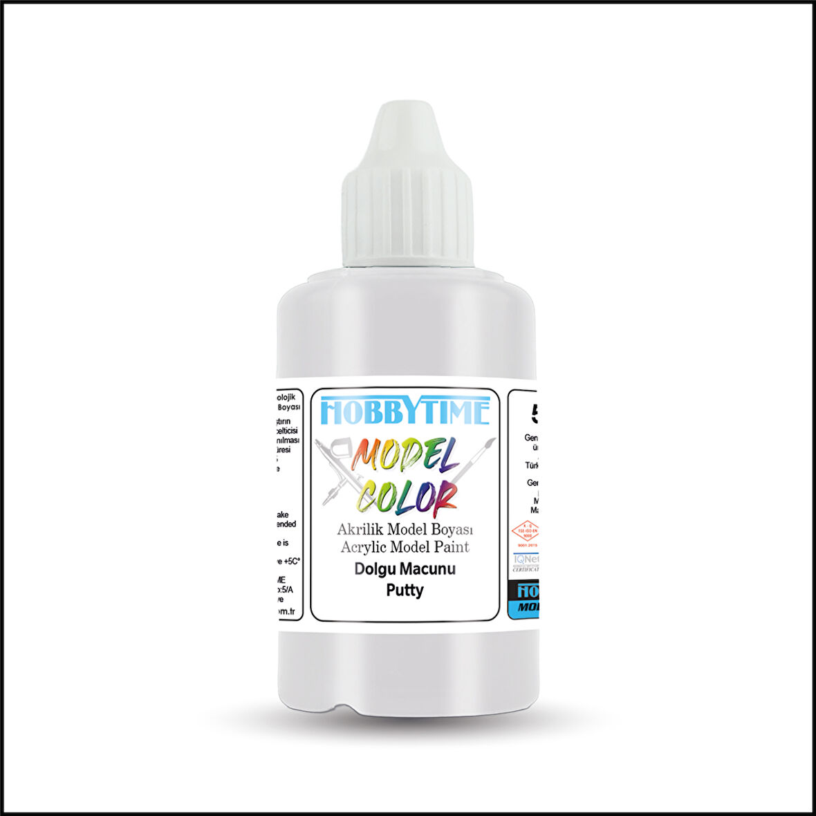 Hobbytime 523 50 ml. Dolgu Macunu (Putty)