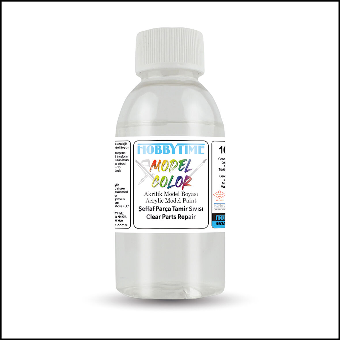 Hobbytime 573 100 ml. Şeffaf Parça Tamir Sıvısı (Clear Parts Repair)