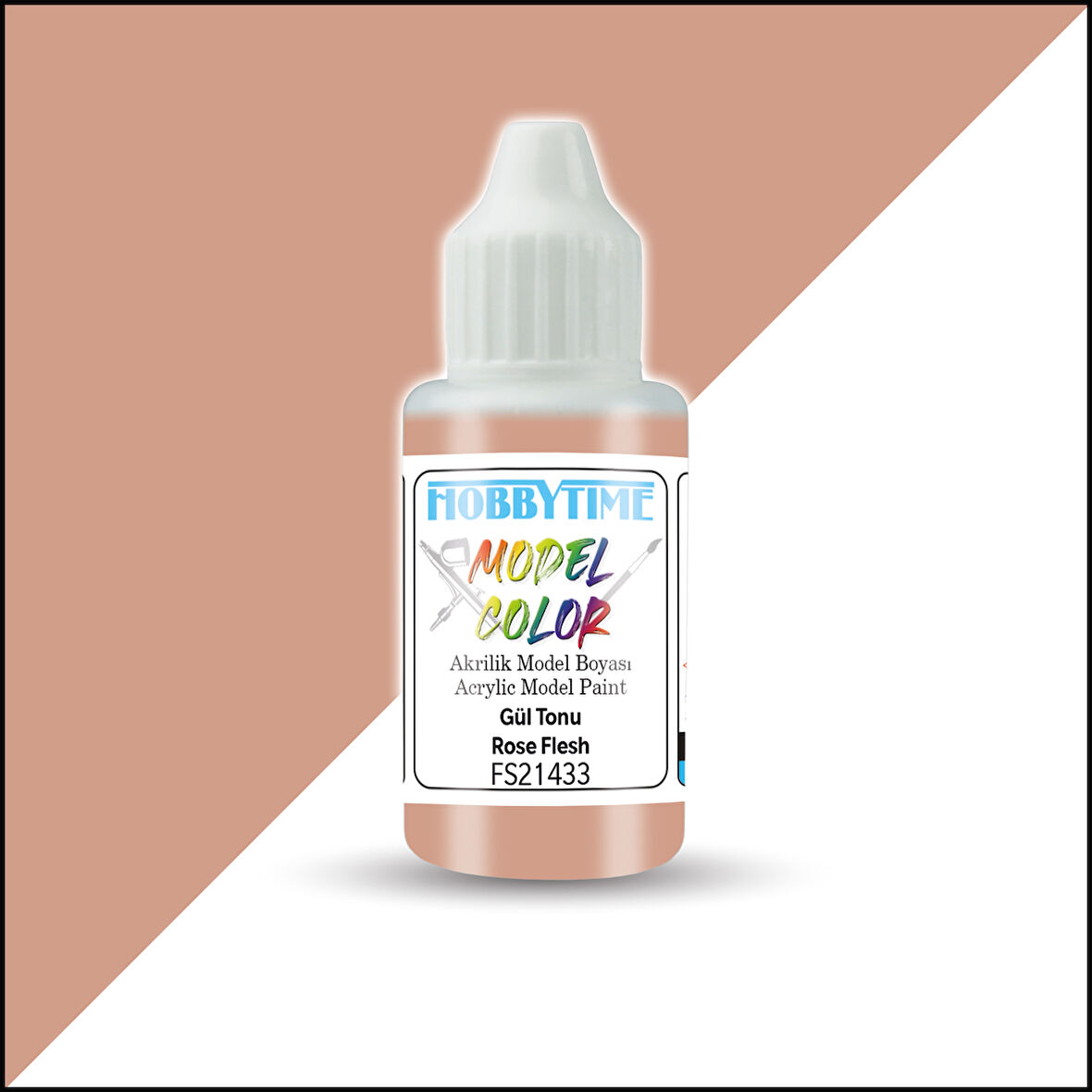 Hobbytime 352 18 ml. FS21433 Gül Tonu (Rose Flesh), Akrilik Model Boyası