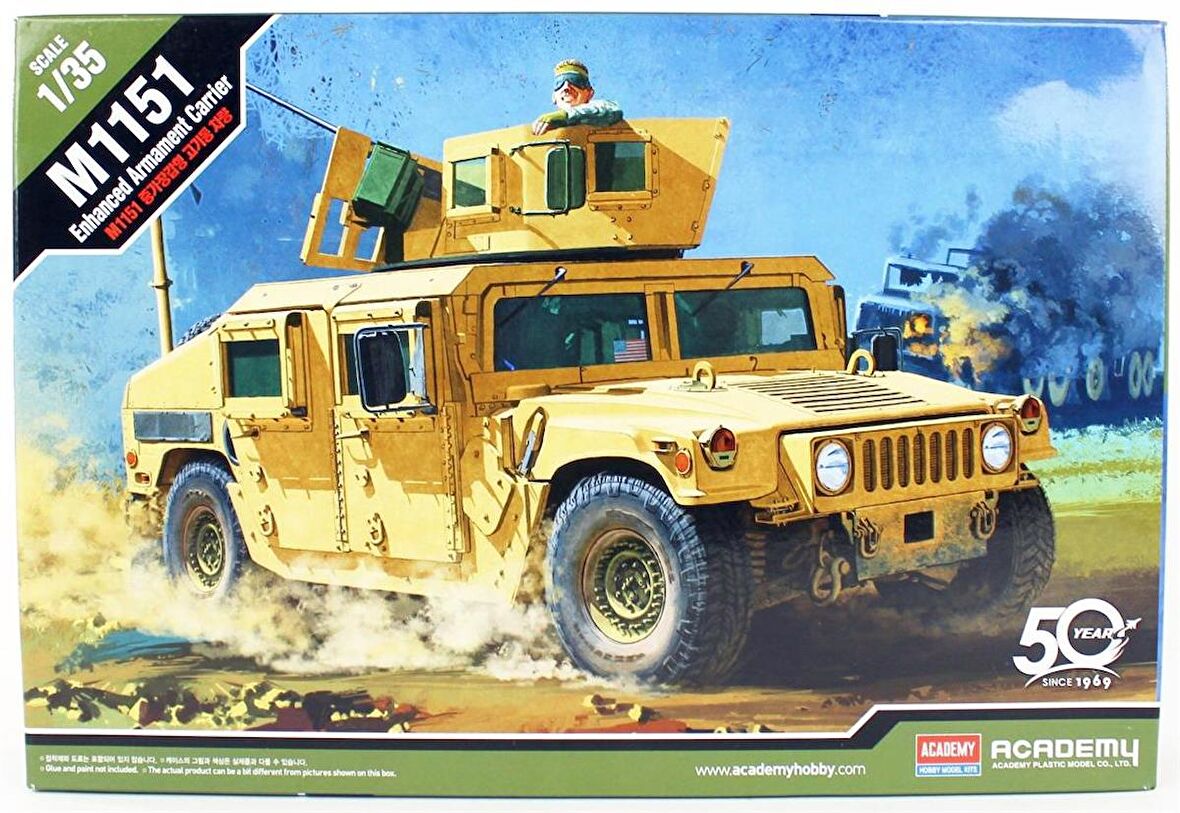 Academy 13415 1/35 Amerikan Zırhlı Personel Taşıyıcı M1151 Demonte ...