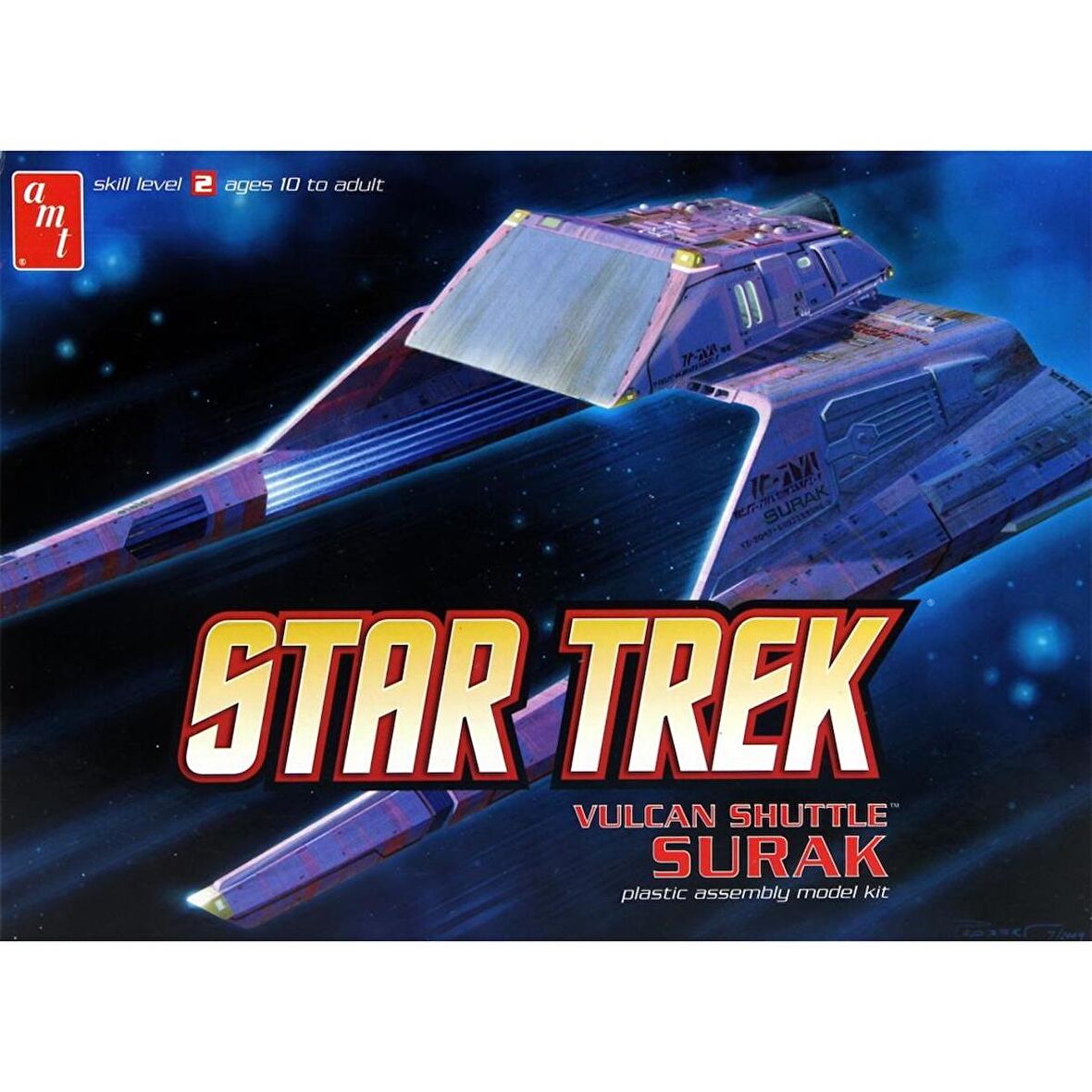 641 STAR TREK VULCAN SHUTTLE SURAK