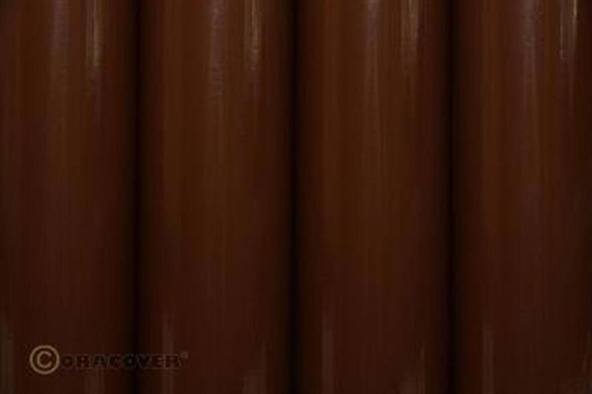 Oracover 21-081 Model Uçak Kaplama Filmi- Kahverengi- 1 Metre