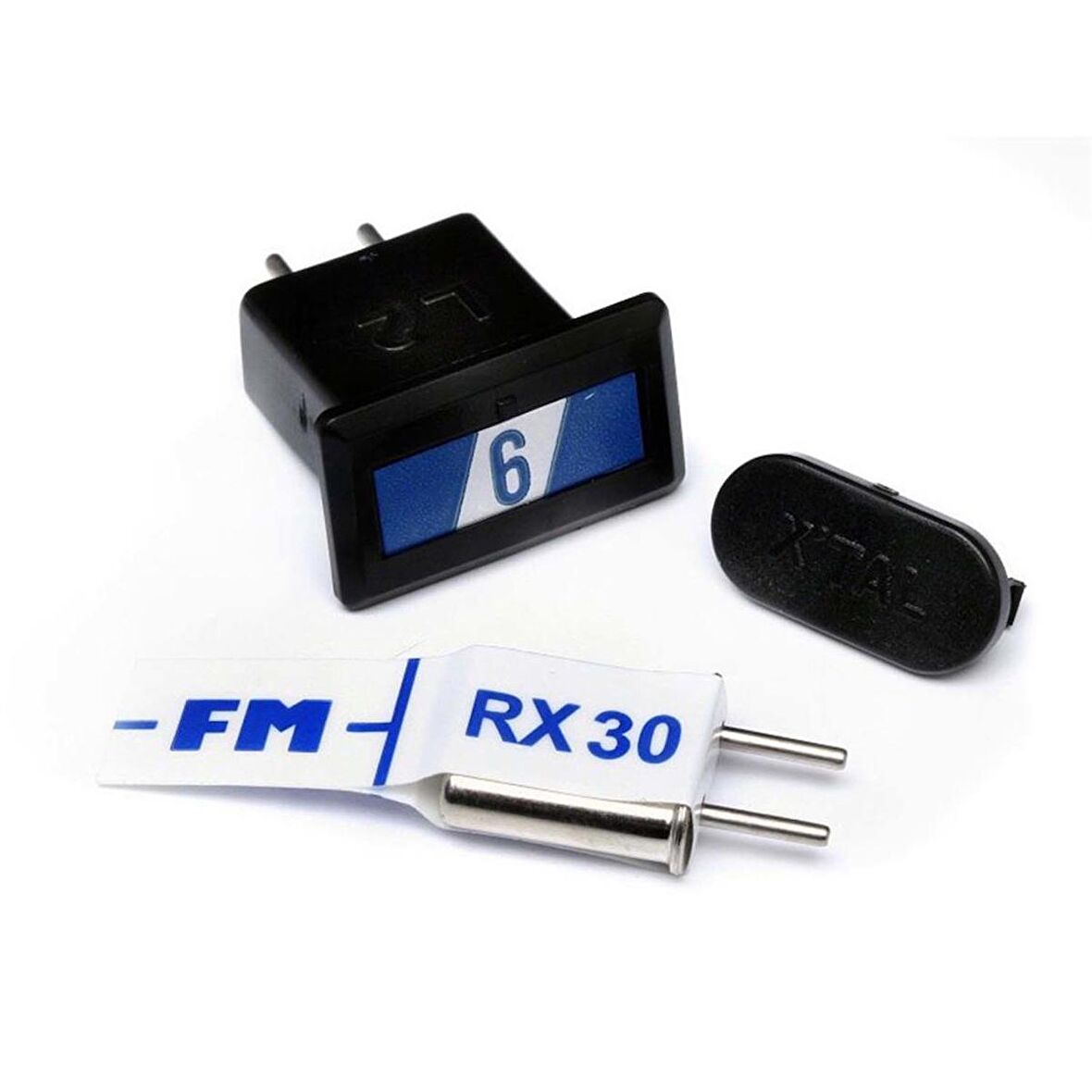 80656 CRYSTAL SET/BLUE BAND 6 FM 27.255 MHZ