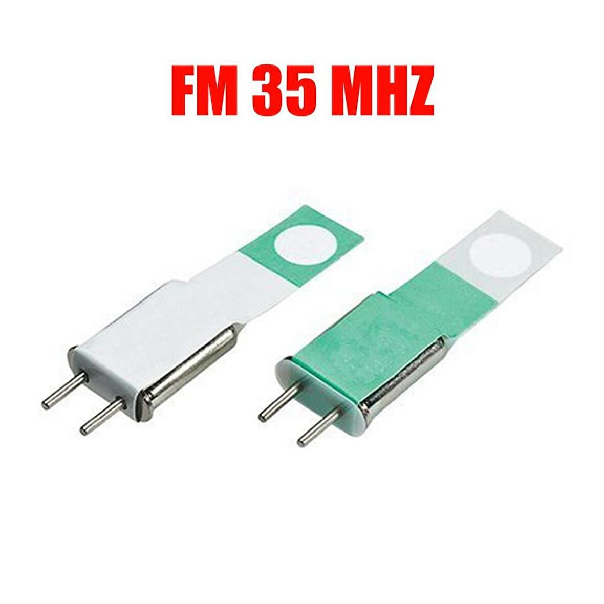 6435 ALICI KRISTALI,AM/FM 35MHZ SINGLE CONVERSION