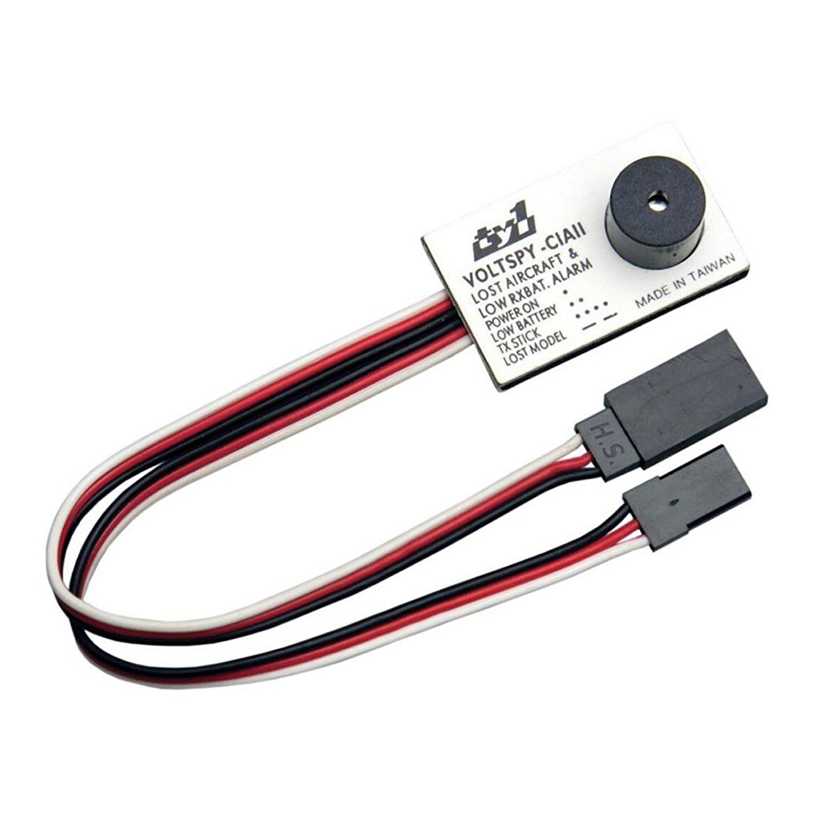 335 VOLTSPY-CIA2  LOW VOLTAGE&LOST AIRCRAFT ALARM