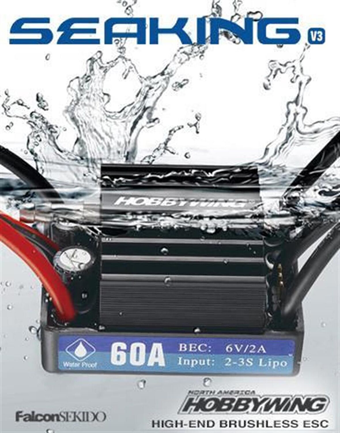 30302200 SEAKİNG-60A-V3.1-BRUSHLESS ESC