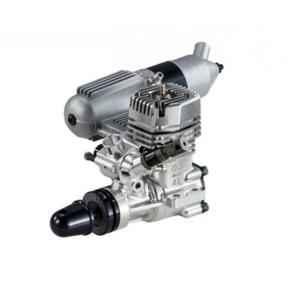 OS Engines 1AD02 Max-11 AX Susturuculu, Nitro Yakıtlı Model Uçak Motoru