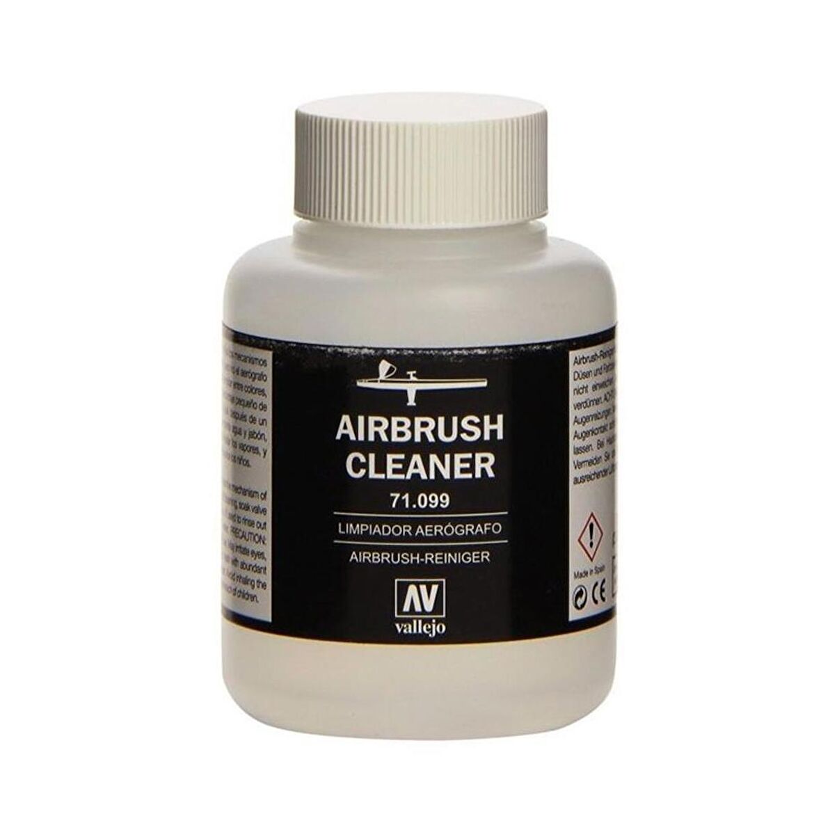 Vallejo 71099 85 ml. Airbrush Temizleyici
