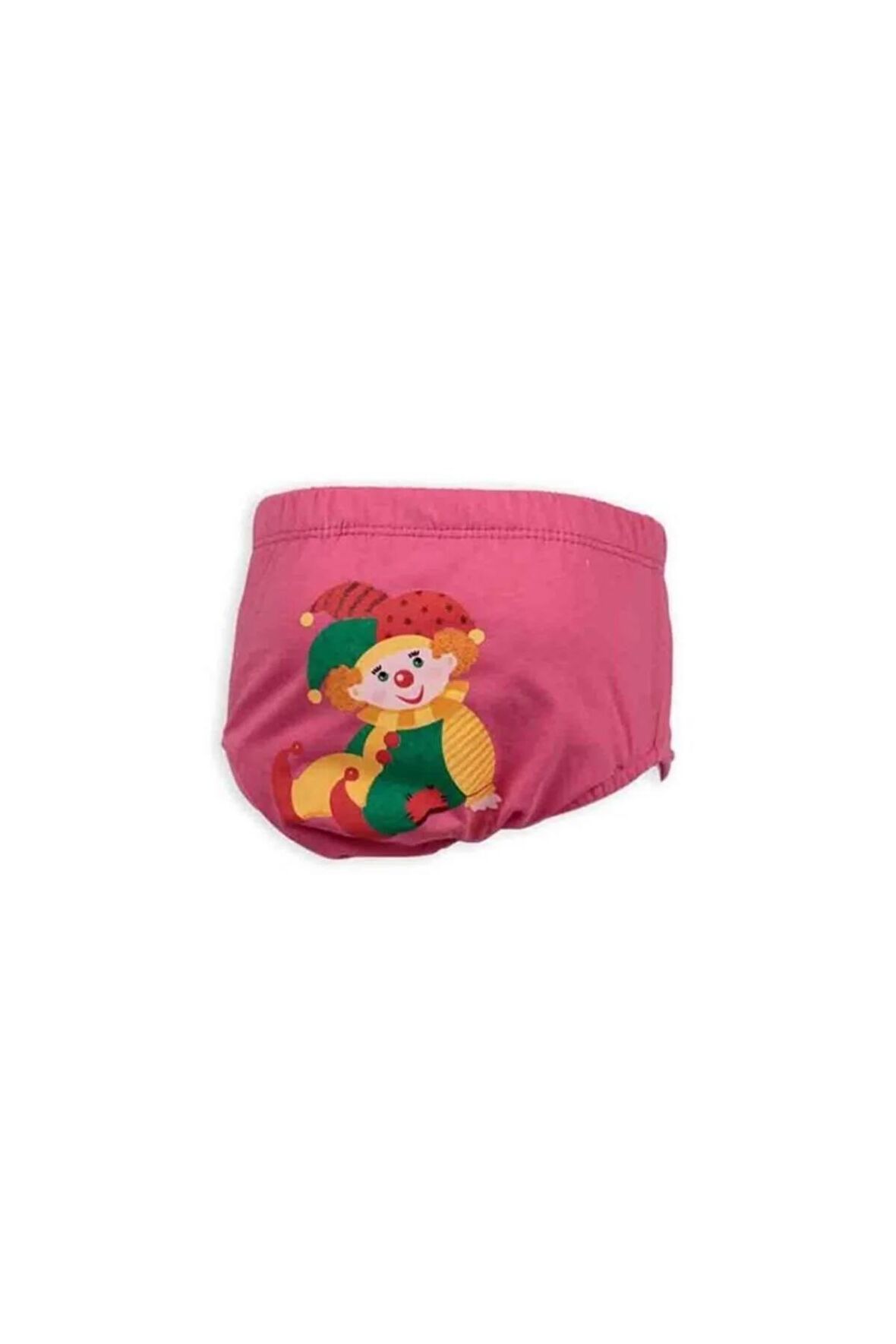 Unisex Çocuk Pembe Alıştırma Külodu