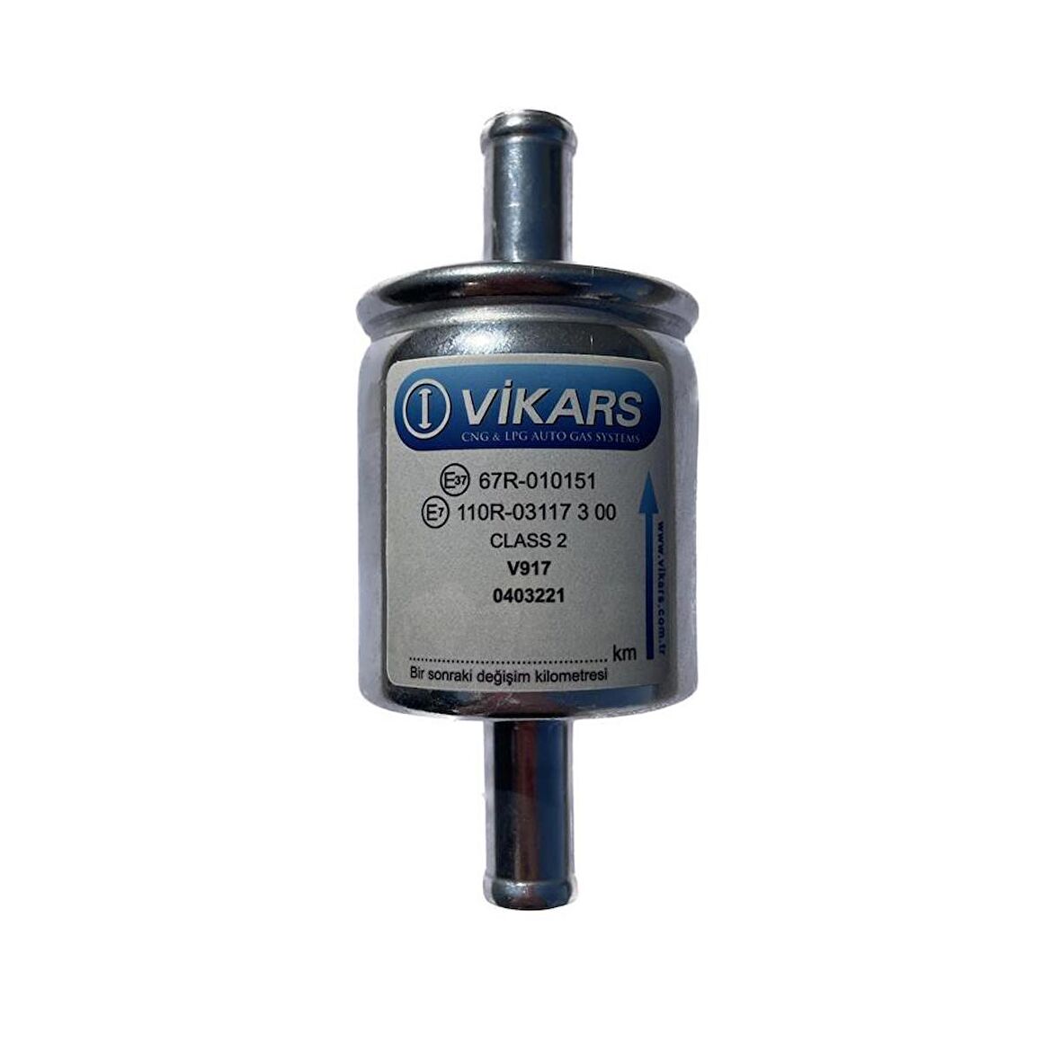 Vikars Lpg Filtre - Hortum Arası Filtre