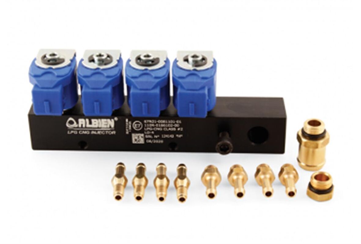 Albien Landirenzo Rail Tip Enjektör 4 Silindir 1 ohm