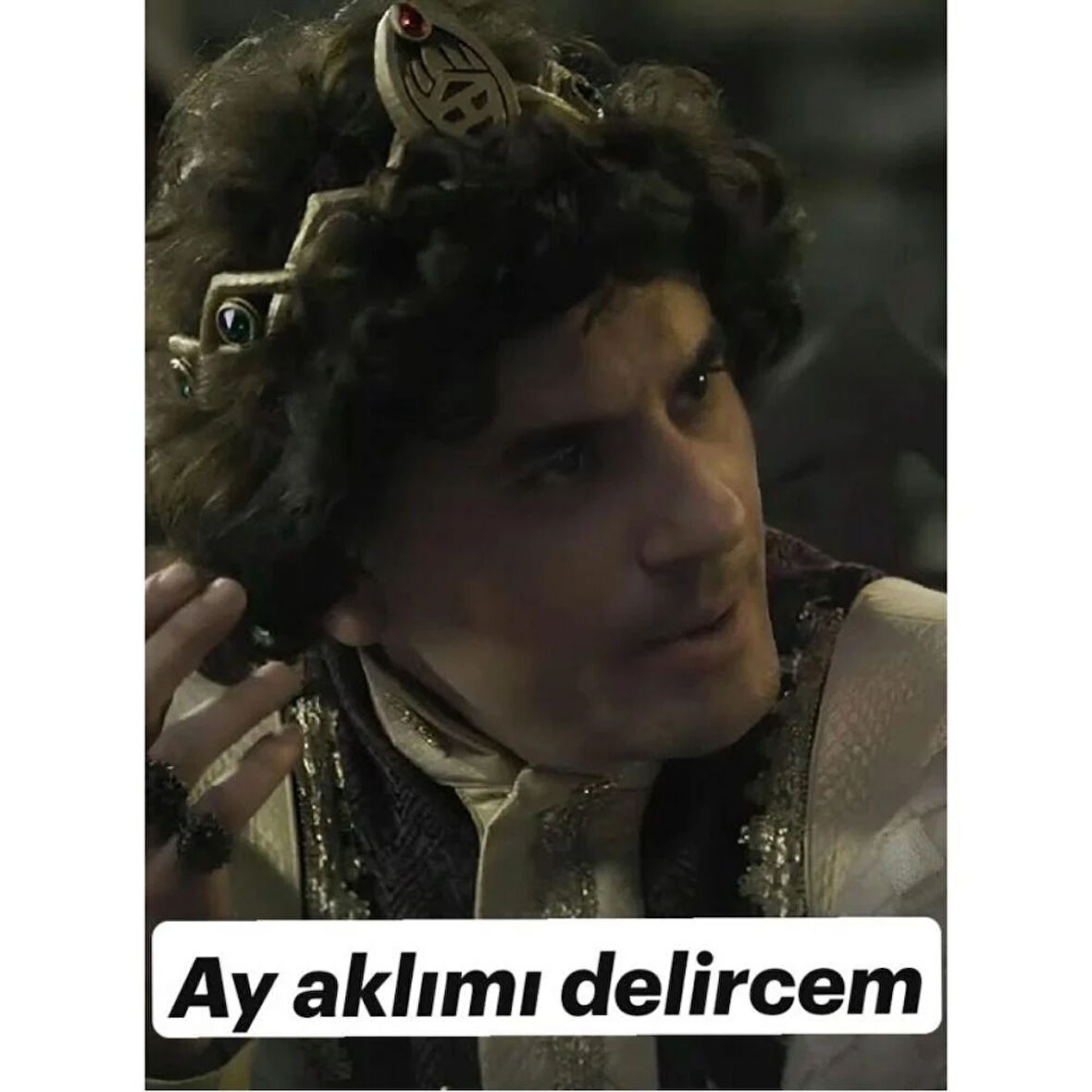 Prens Aklımı Delircem Ahşap Retro Vintage Poster 