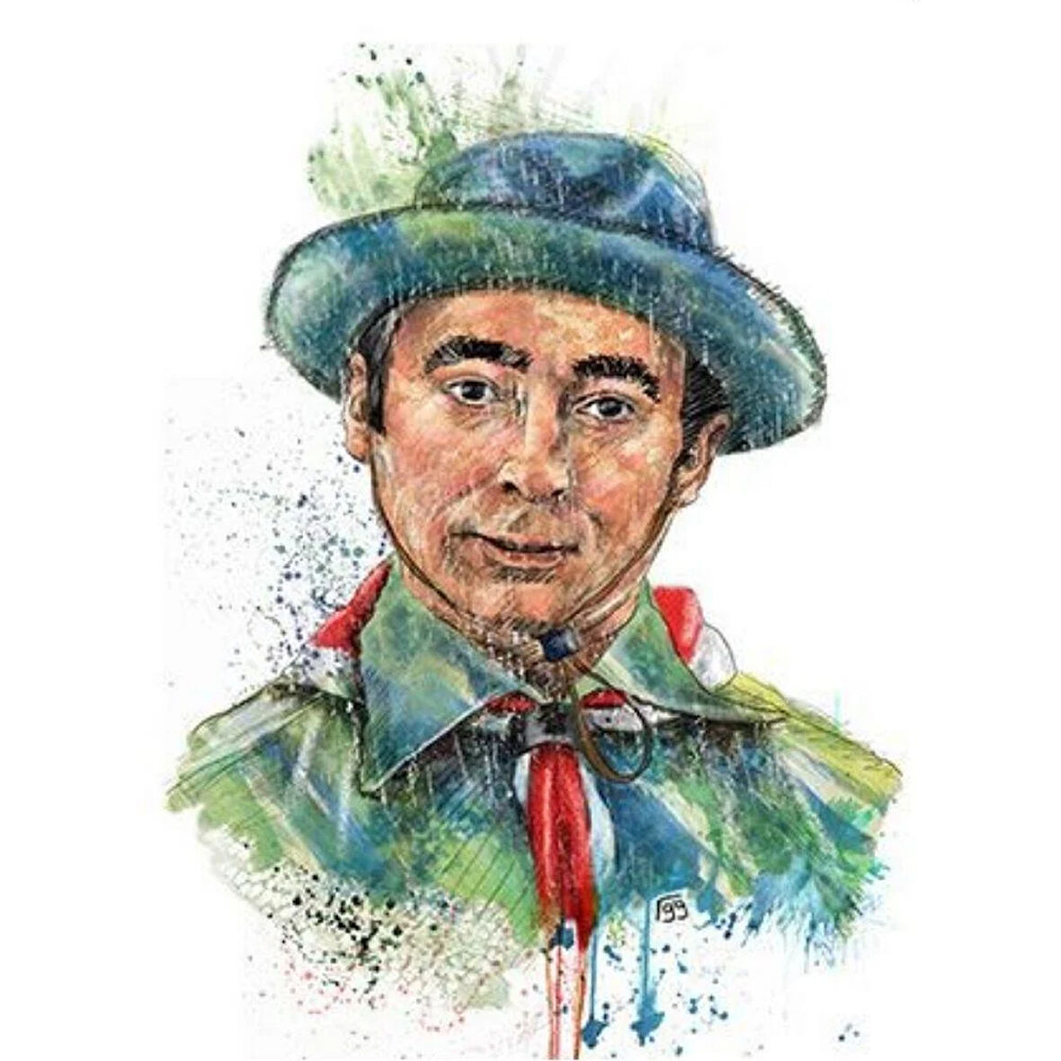 Şener Şen Ahşap Retro Vintage Poster