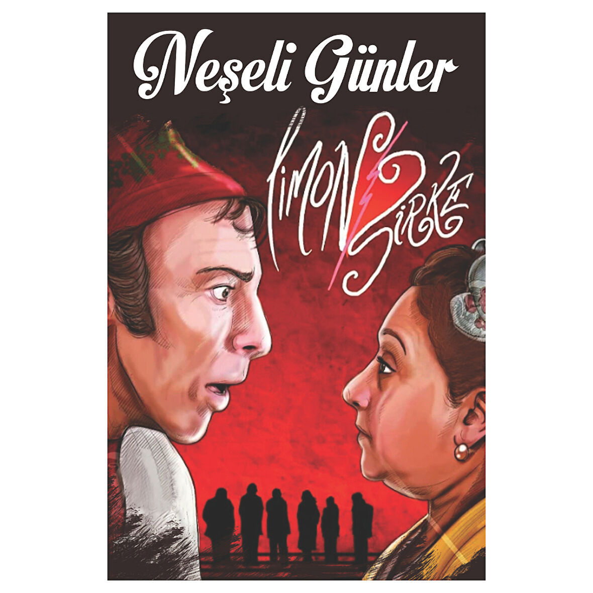 Neşeli Günler Retro Ahşap Tablo – Limon Sirke Temalı Yeşilçam Mizahı Dekoru