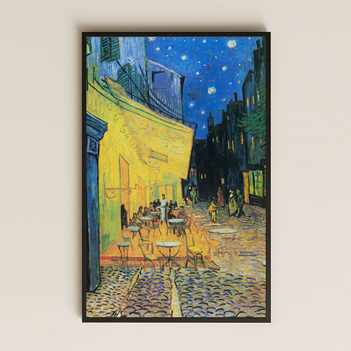 Van Gogh Gece Kafesi Pleksi Tablo