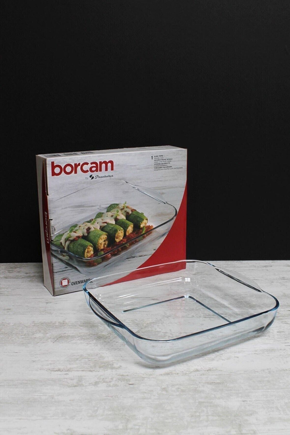 59024 Borcam Kare Tepsi