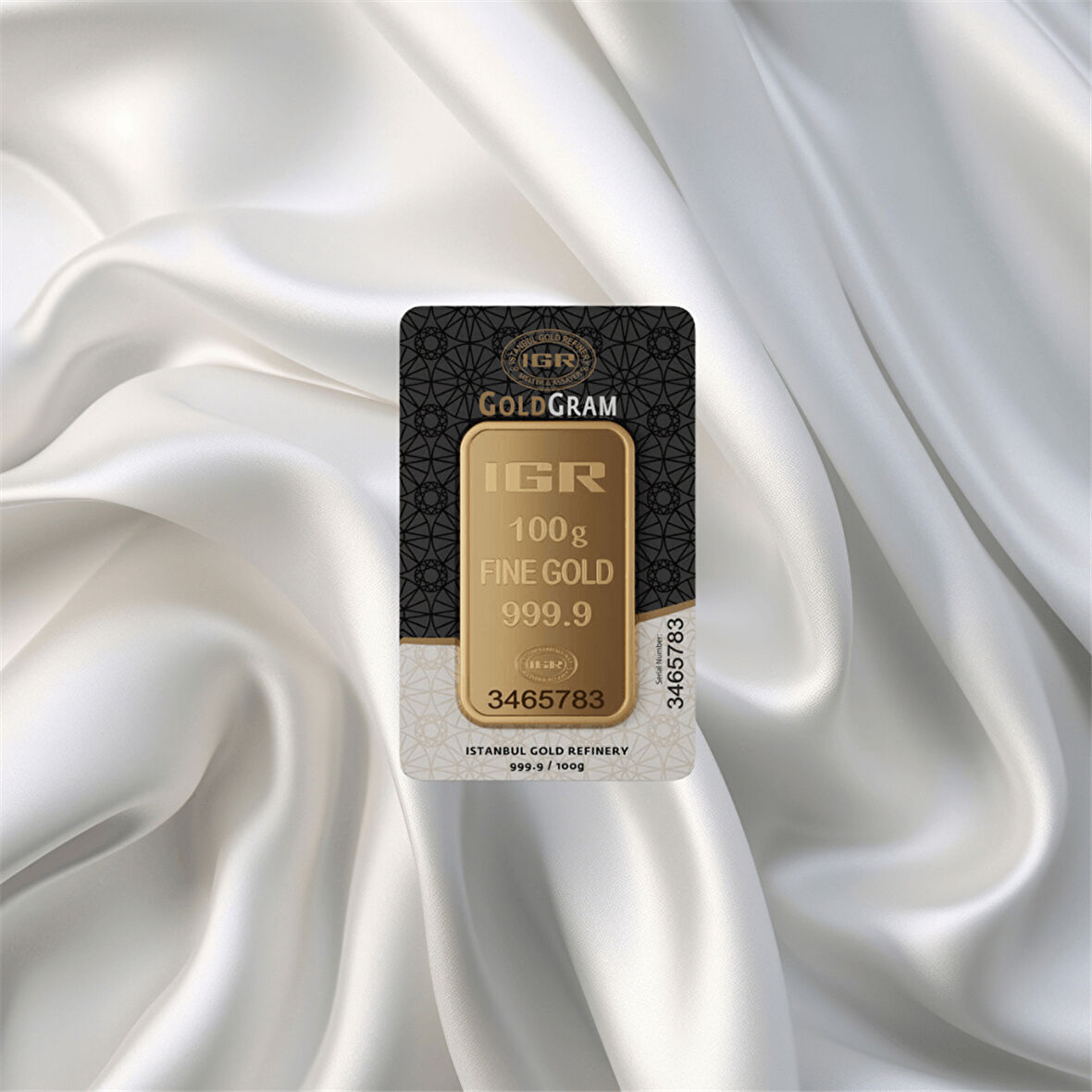 100 Gr 24 Ayar 999.9 İar Gram Altın