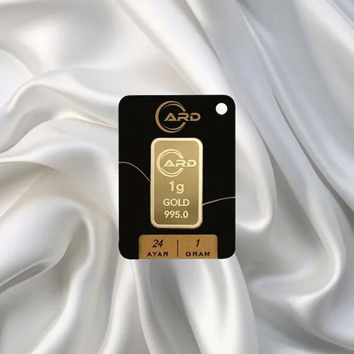 1 Gr 24 Ayar Ard Gram Altın