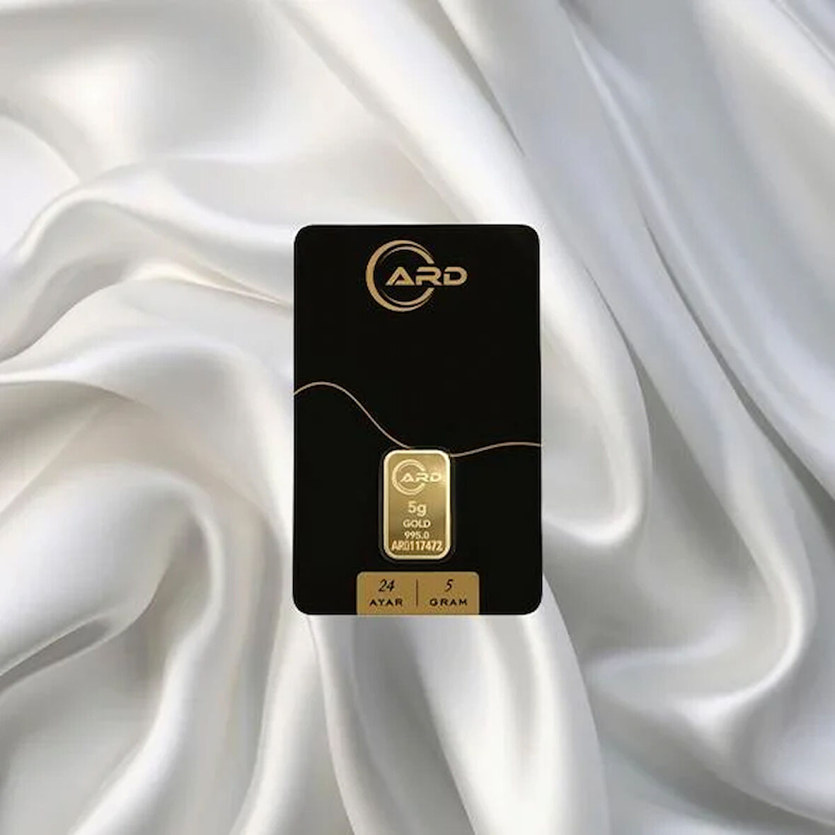 5 Gr 24 Ayar Ard Gram Altın